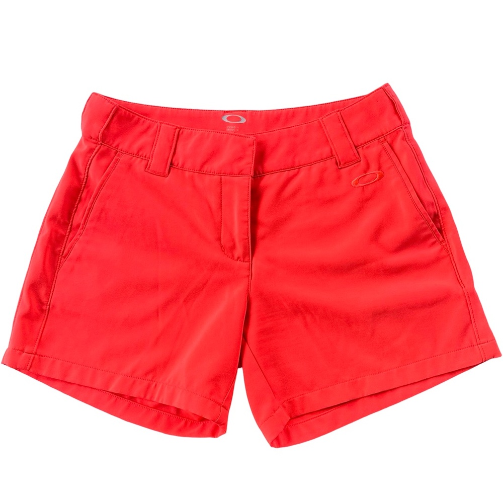 Oakley Red Athletic Shorts